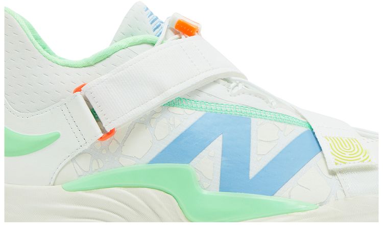 New Balance Lindor 2 Pre Game Optic White Cosmic Pineapple