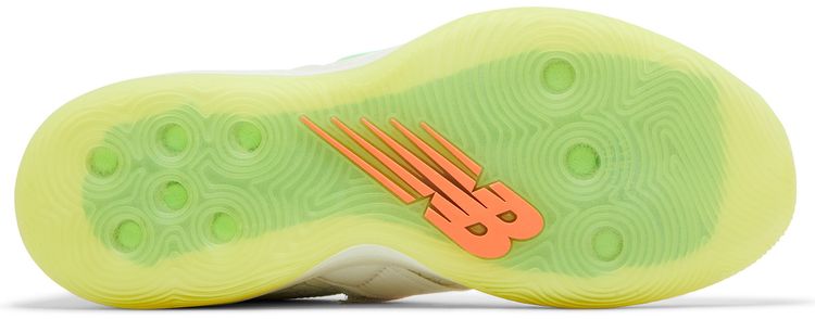 New Balance Lindor 2 Pre Game Optic White Cosmic Pineapple