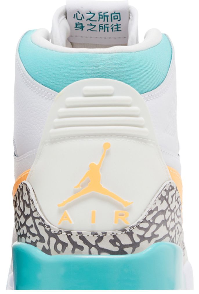 Guo Ailun x Air Jordan Jordan Legacy 312 Jade