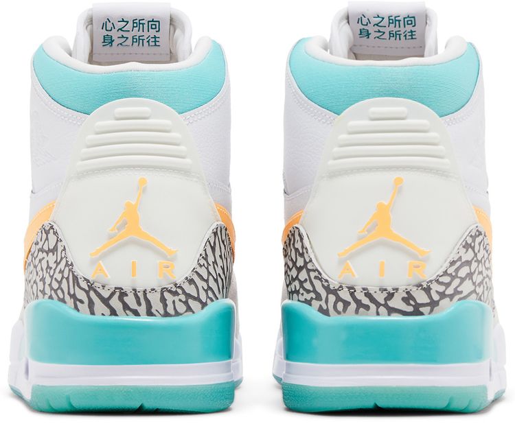 Guo Ailun x Air Jordan Jordan Legacy 312 Jade