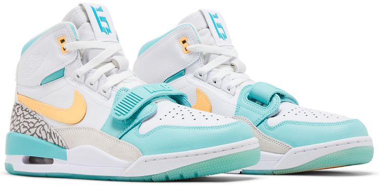 Guo Ailun x Air Jordan Jordan Legacy 312 Jade