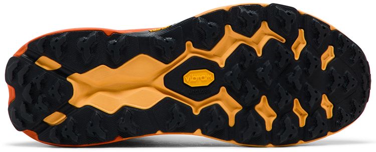 HOKA Speedgoat 5 Mid GORE TEX Blue Graphite Amber Yellow