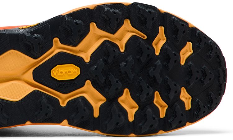 HOKA Speedgoat 5 Mid GORE TEX Blue Graphite Amber Yellow