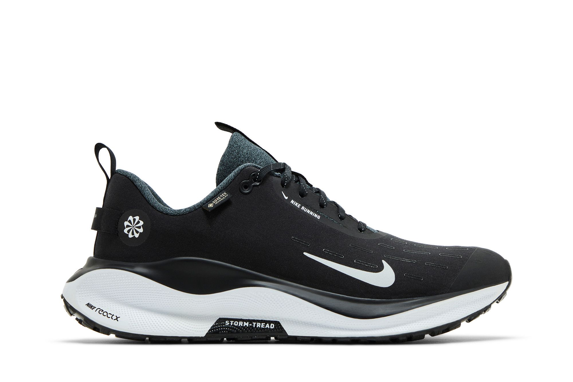 Buy Nike ReactX Infinity Run 4 GORE-TEX 'Black White