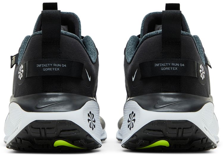 ReactX Infinity Run 4 GORE TEX Black White