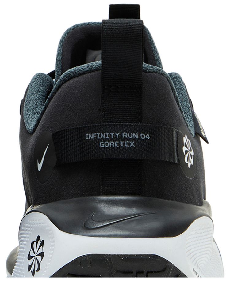ReactX Infinity Run 4 GORE TEX Black White