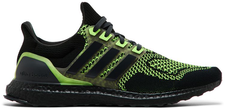 Adidas UltraBoost 10 Black Lucid Lemon