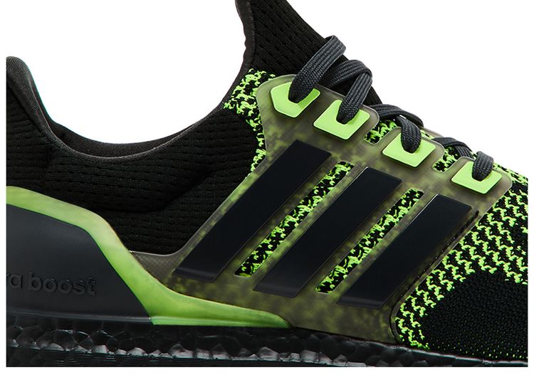Adidas UltraBoost 10 Black Lucid Lemon