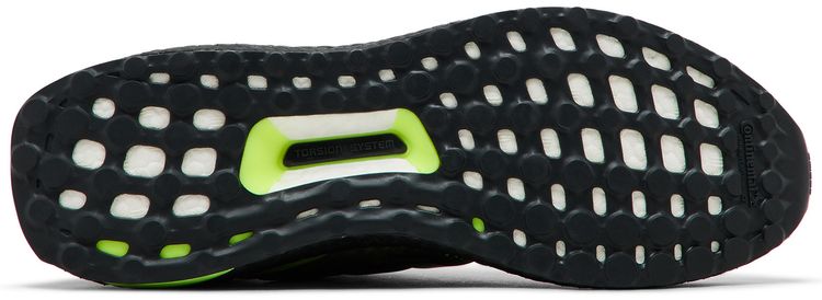 Adidas UltraBoost 10 Black Lucid Lemon