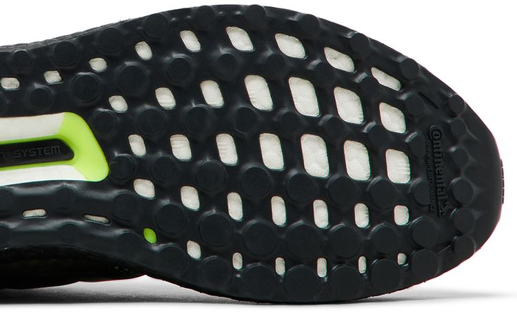 Adidas UltraBoost 10 Black Lucid Lemon