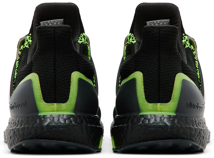 Adidas UltraBoost 10 Black Lucid Lemon