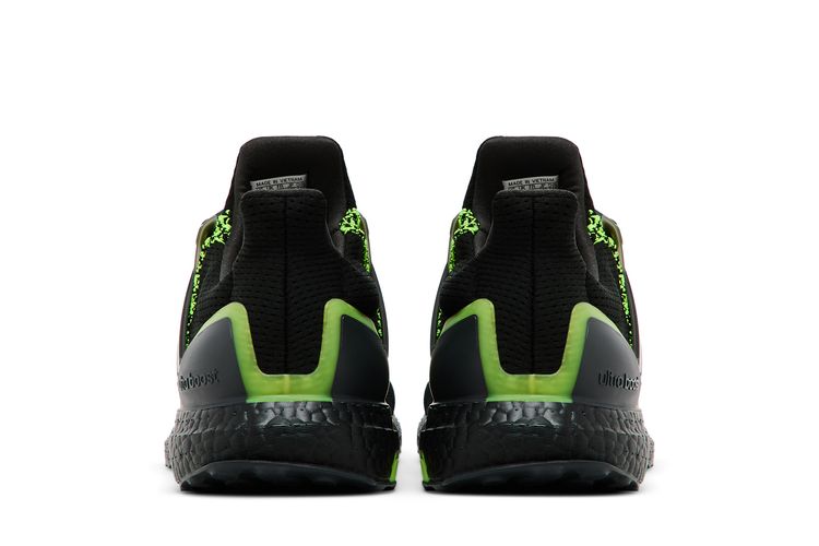 adidas gazelle silver green womens Adidas Ultraboost Men's Shoes Core Black-Beam Green main image 0