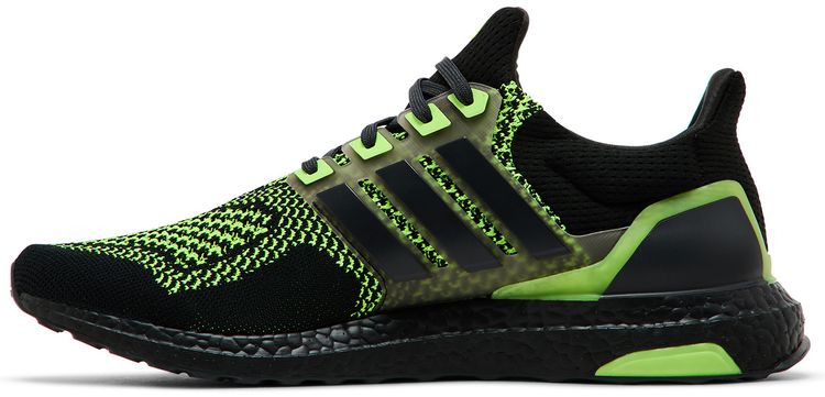Adidas UltraBoost 10 Black Lucid Lemon