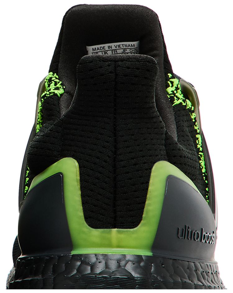 Adidas UltraBoost 10 Black Lucid Lemon