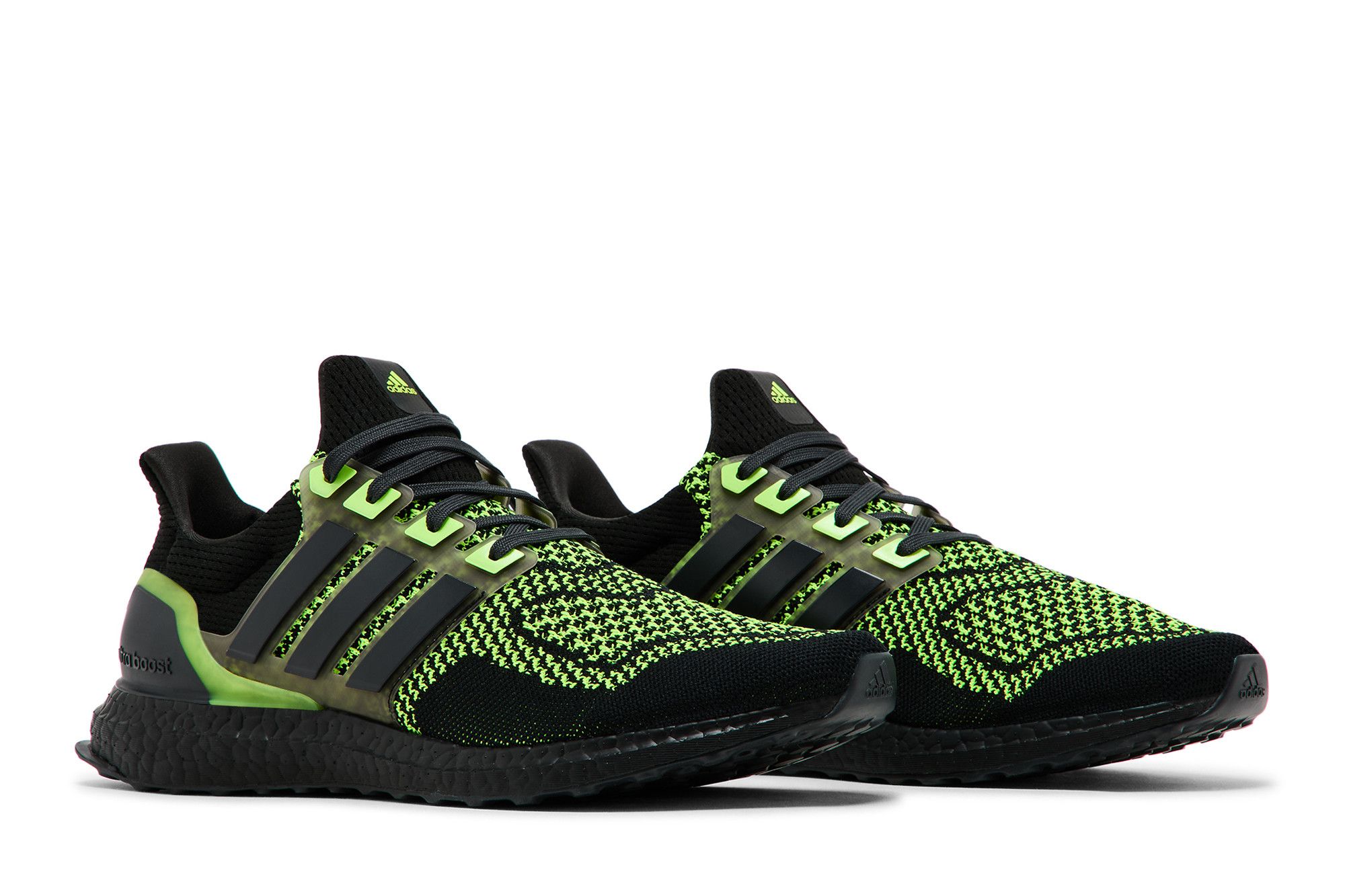 Buy UltraBoost 1.0 'Black Lucid Lemon' - ID9682 | GOAT
