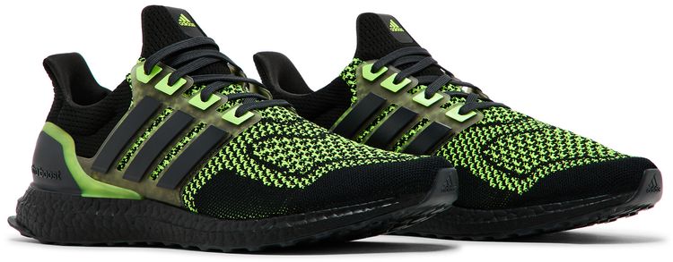 Adidas UltraBoost 10 Black Lucid Lemon