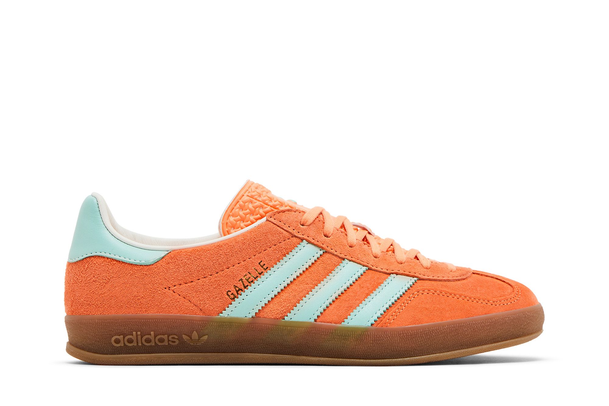 [Adidas] アディダスGazelle Indoor Easy Orange Clear Mint Size 7.5 - adidas Gazelle Indoor Orange Clear Mint for sale