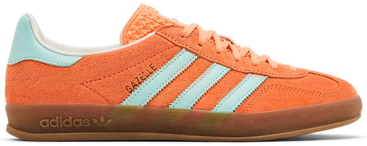Adidas Gazelle Indoor Orange Clear Mint