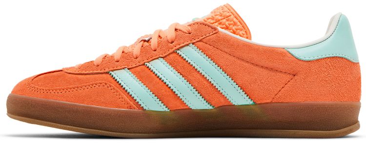 Adidas Gazelle Indoor Orange Clear Mint