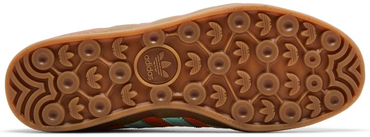 Adidas Gazelle Indoor Orange Clear Mint