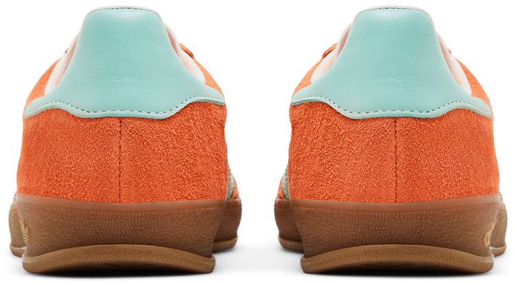 Adidas Gazelle Indoor Orange Clear Mint