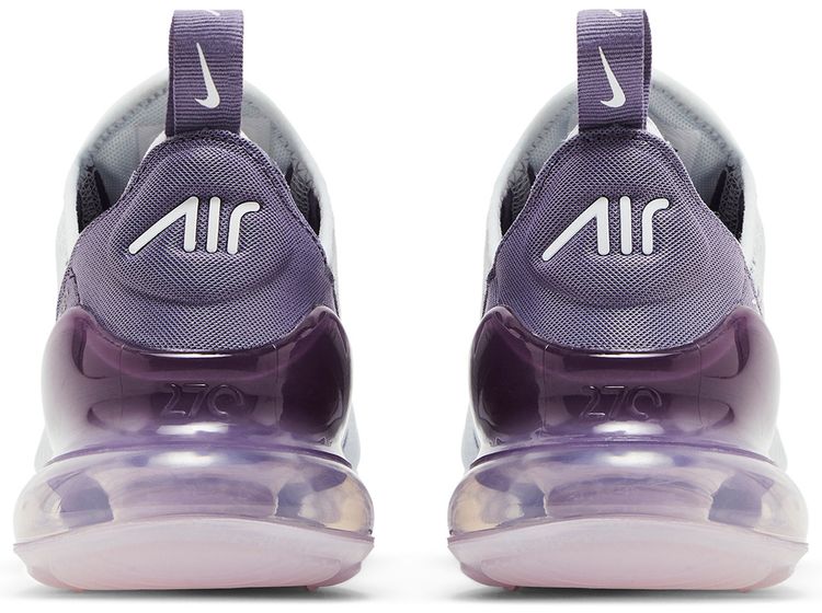 Nike Wmns Air Max 270 Pure Platinum Lilac Bloom
