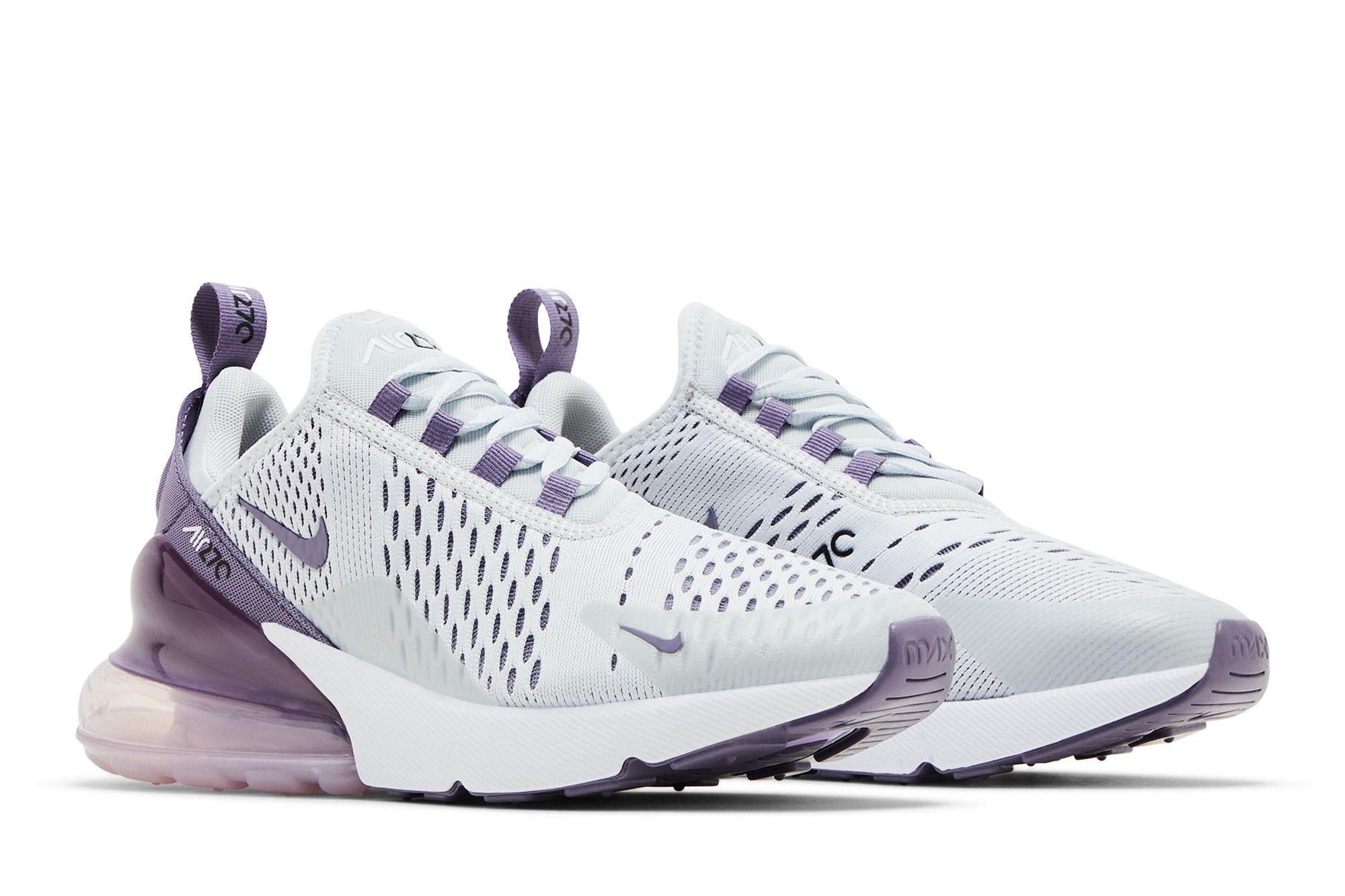 Buy Wmns Air Max 270 Pure Platinum Lilac Bloom HF5123 043 GOAT