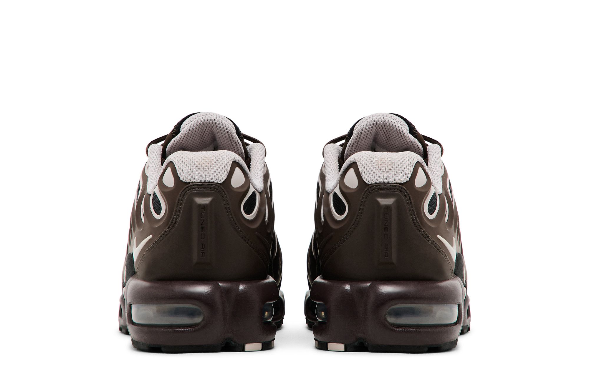 air max plus rose gold and black