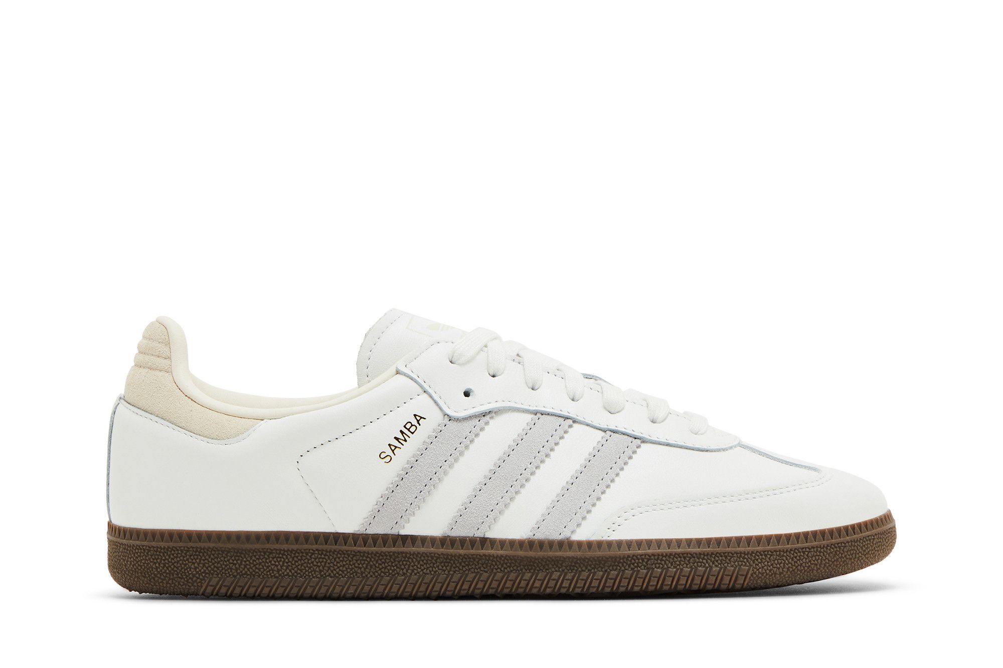 Buy Adidas Samba OG 'White Grey Cream' - IH4880 | GOAT