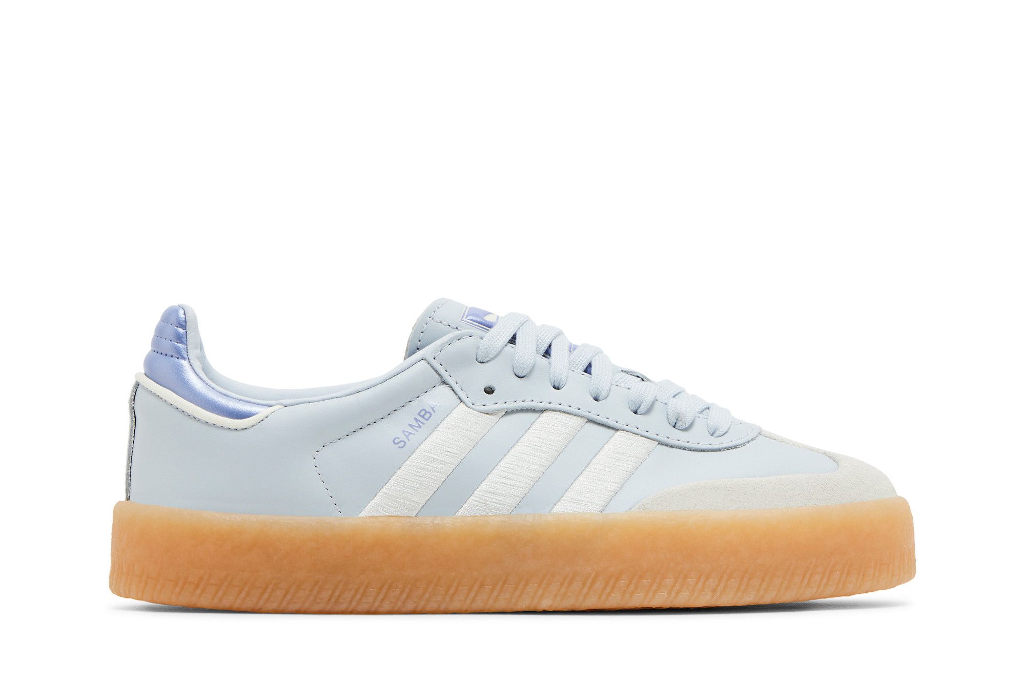 スニーカー adidas Triple W Halo Blue IG1953 WMNS) adidas Samba 'Halo Blue Off White' IG1953