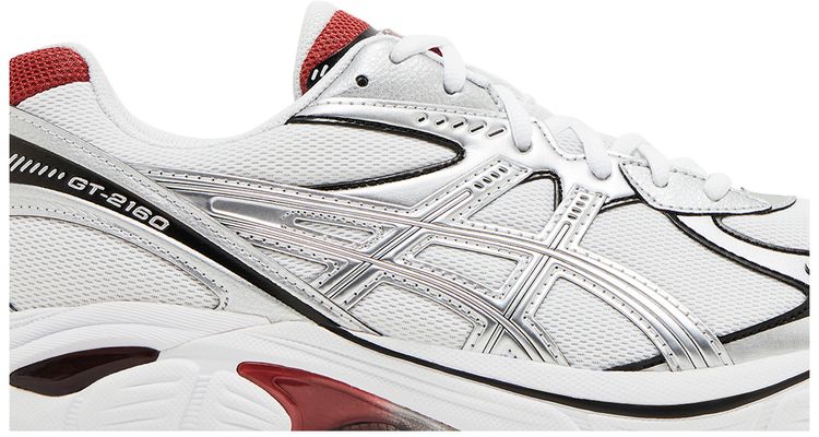Asics GT 2160 Silver Red