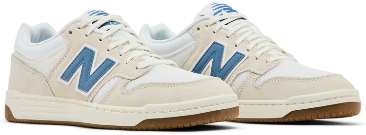 New Balance 480 Sea Salt Heron Blue