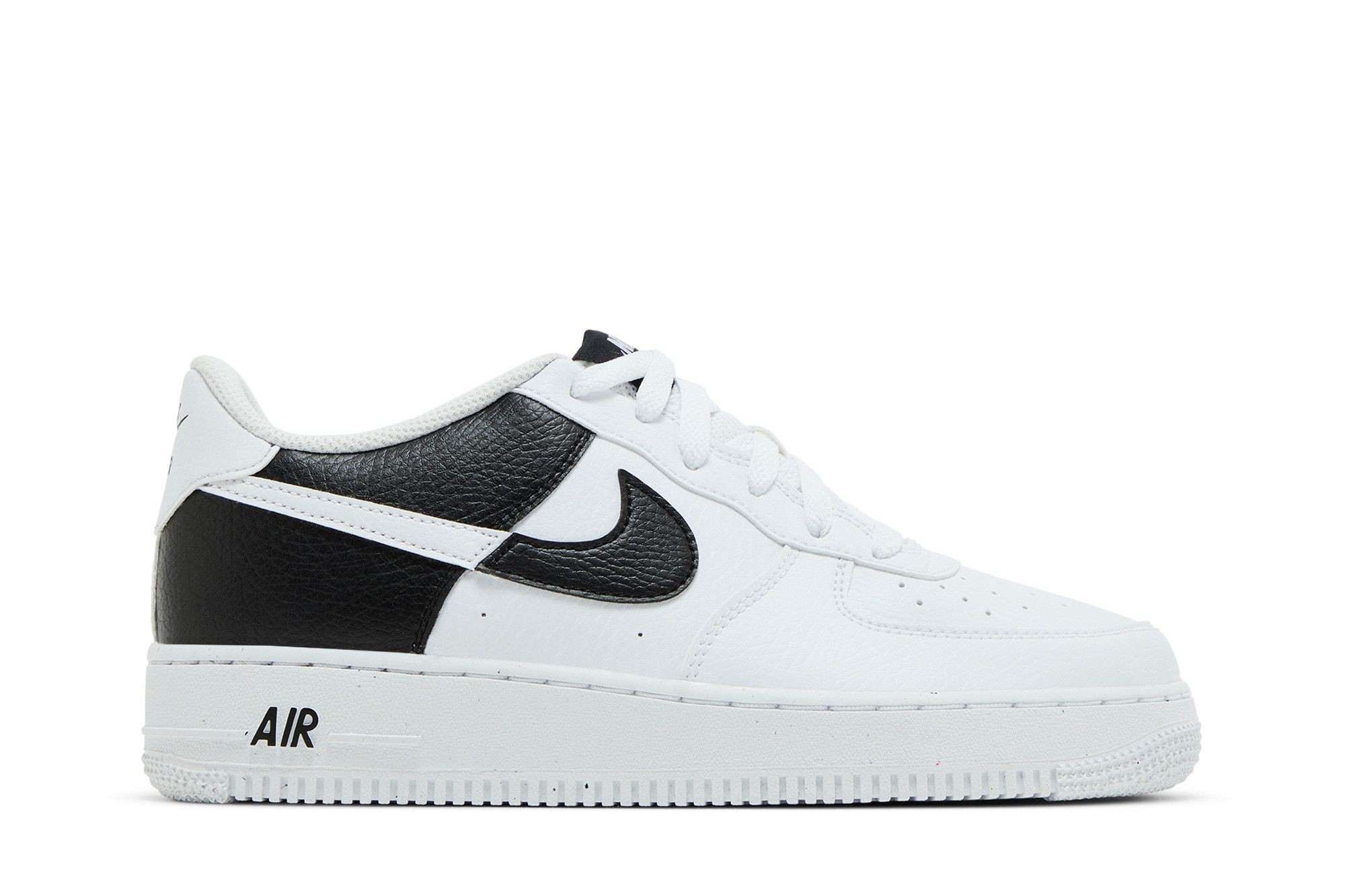 Buy Nike Air Force 1 Next Nature GS 'Split - White Black' - HF9096
