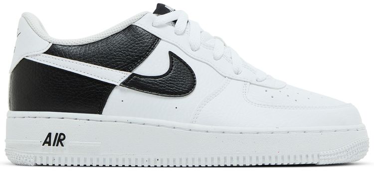 Nike Air Force 1 Next Nature GS Split White Black