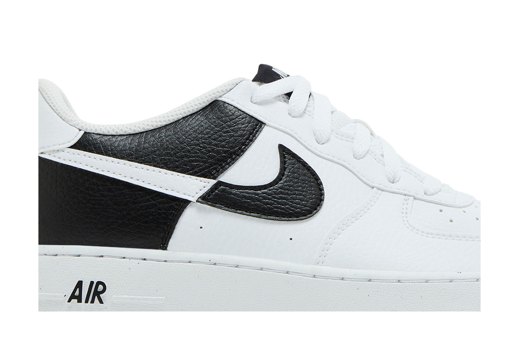 Buy Nike Air Force 1 Next Nature GS 'Split - White Black' - HF9096