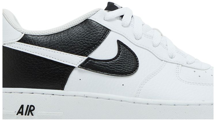 Nike Air Force 1 Next Nature GS Split White Black