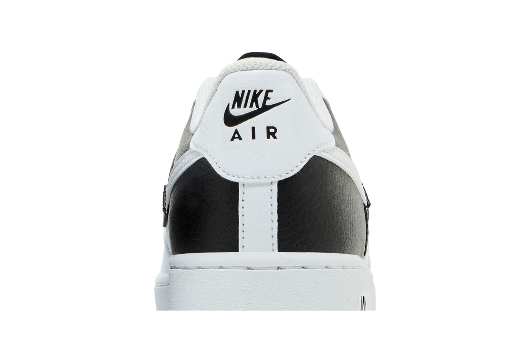 Buy Nike Air Force 1 Next Nature GS 'Split - White Black' - HF9096