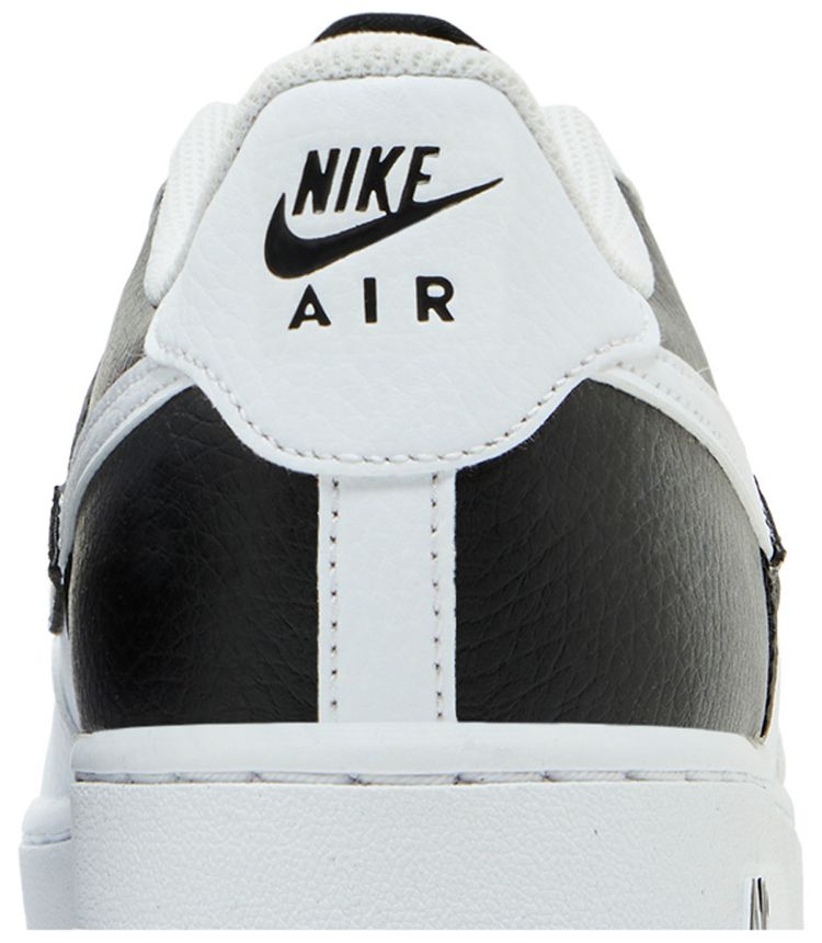 Nike Air Force 1 Next Nature GS Split White Black