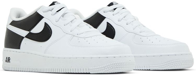 Nike Air Force 1 Next Nature GS Split White Black