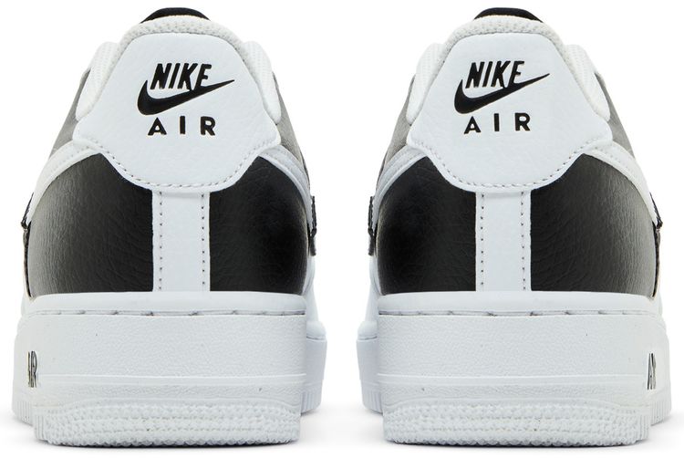 Nike Air Force 1 Next Nature GS Split White Black