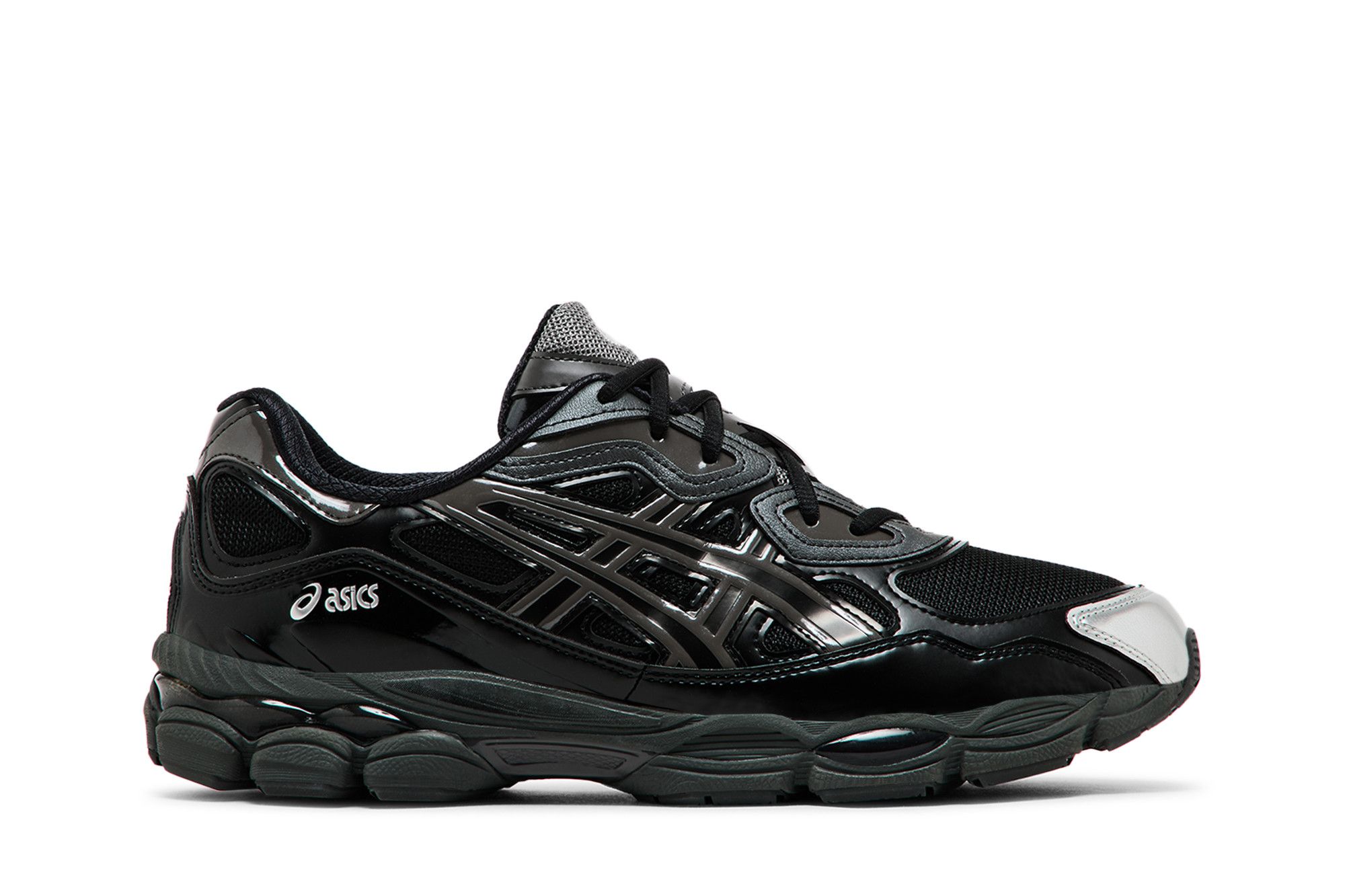 Buy Kicki Yang Zhang x ASICS Gel NYC 'Black Pure Silver