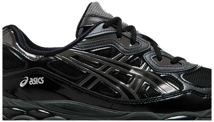 Kicki Yang Zhang x ASICS Gel NYC Black Pure Silver