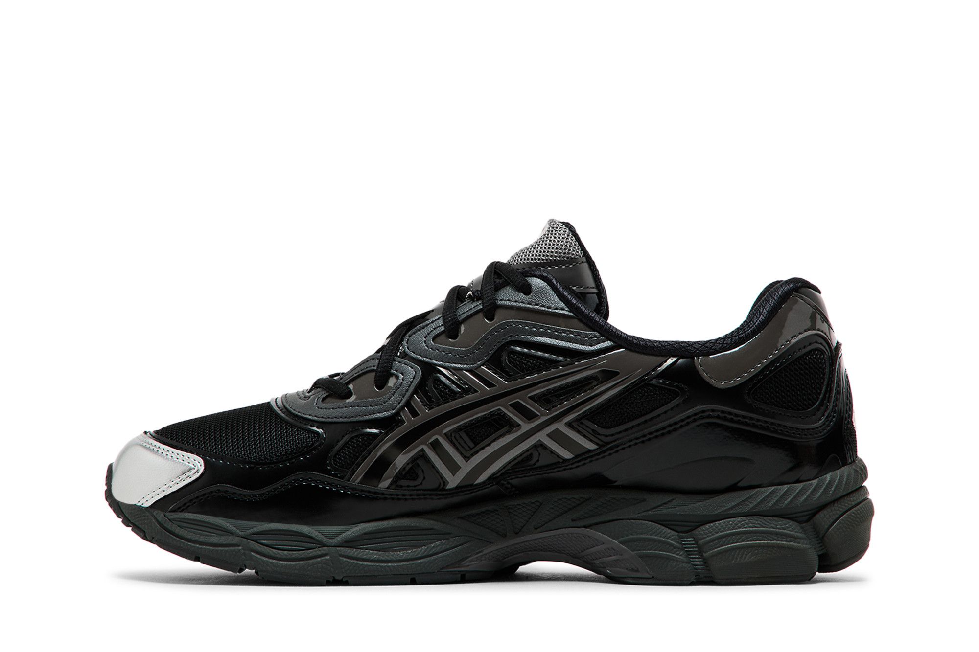 Buy Kicki Yang Zhang x ASICS Gel NYC 'Black Pure Silver
