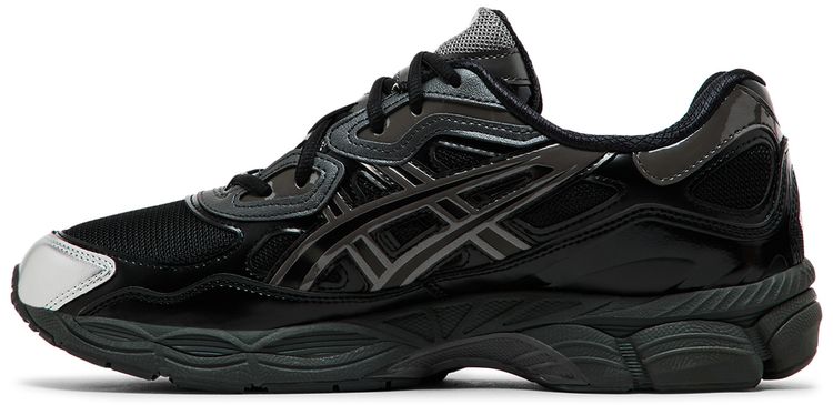 Kicki Yang Zhang x ASICS Gel NYC Black Pure Silver