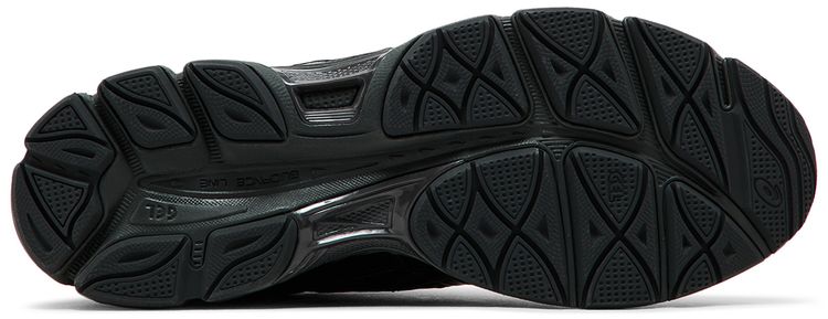 Kicki Yang Zhang x ASICS Gel NYC Black Pure Silver