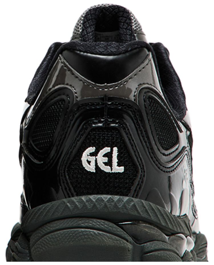 Kicki Yang Zhang x ASICS Gel NYC Black Pure Silver