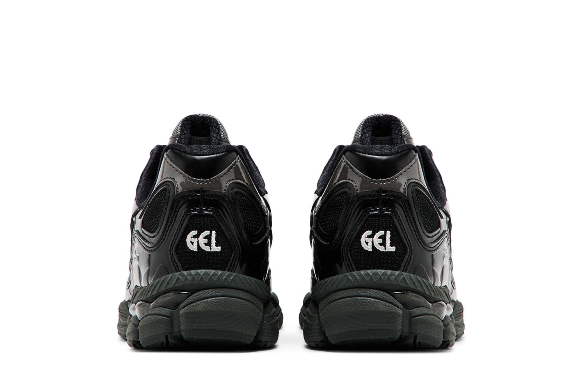 Buy Kicki Yang Zhang x ASICS Gel NYC 'Black Pure Silver