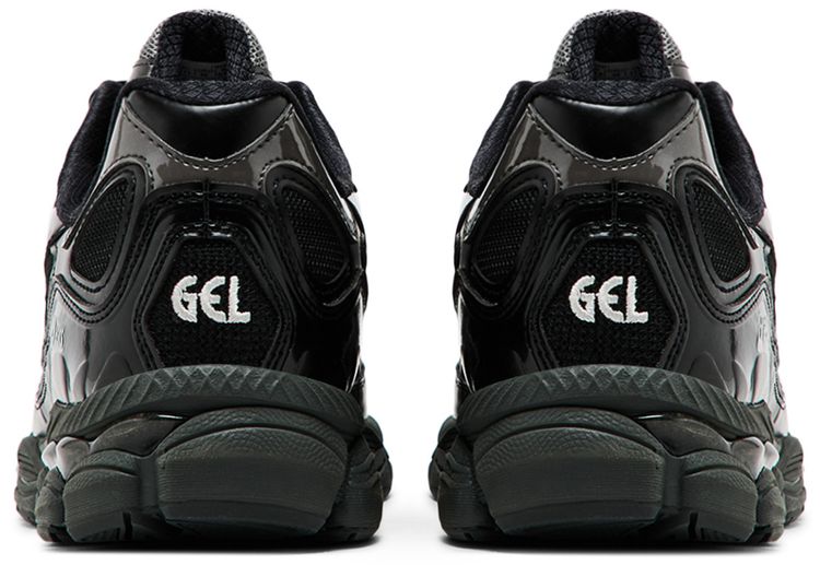 Kicki Yang Zhang x ASICS Gel NYC Black Pure Silver