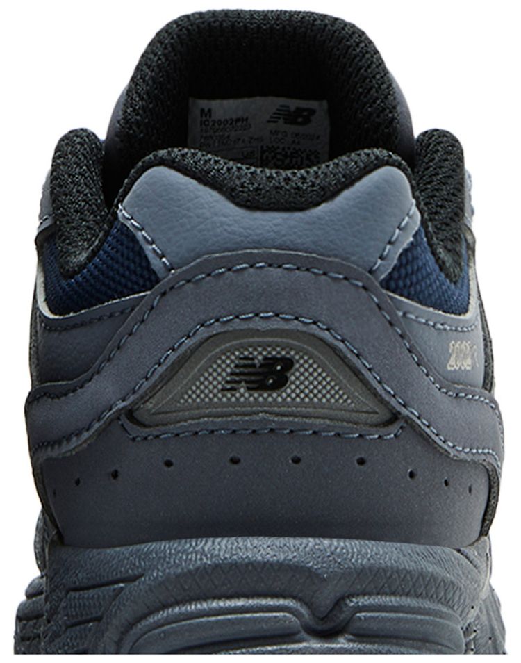 New Balance 2002R Toddler Dark Arctic Grey Navy
