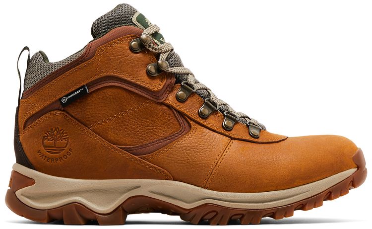 Timberland Mt Maddsen Mid Hiker Light Brown